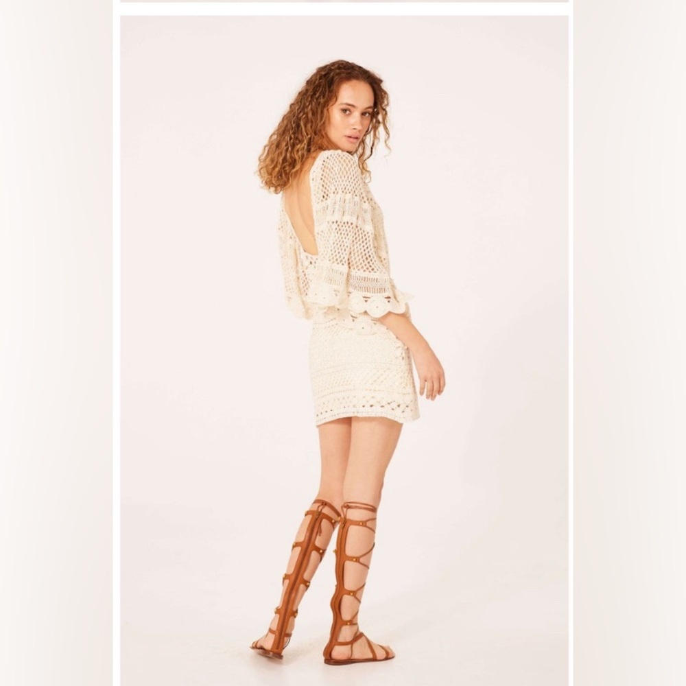 NWT Free People Jen's Pirate Booty Zen Mini Dress XS/S Retail $330 - Picture 2 of 6